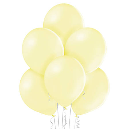 Balloons B105 Pastel Lemon 30 cm, 100 pcs