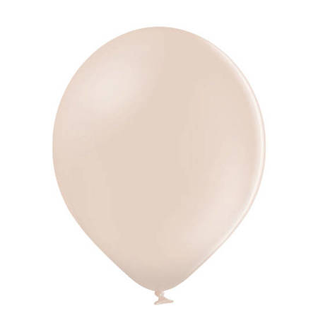Balloons B105 pastel Alabaster beige 30cm, 100 pcs