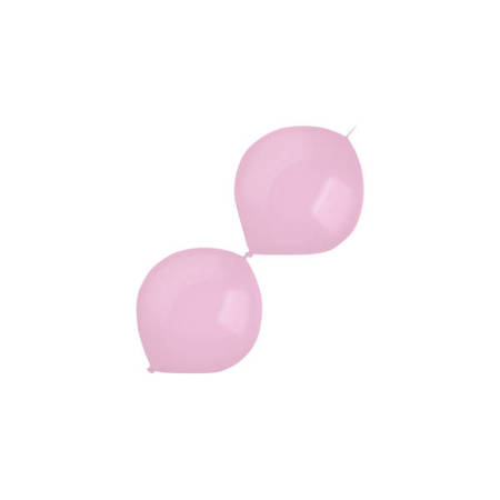 Balloons Decorator Standard E-Link Pretty Pink, 15cm, 100 pcs