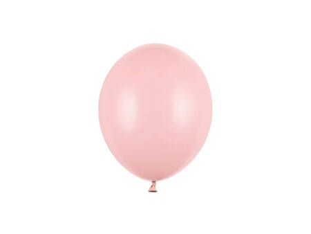 Balony lateksowe Strong Różowe, Pastel Pale Pink, 30cm, 100 szt.