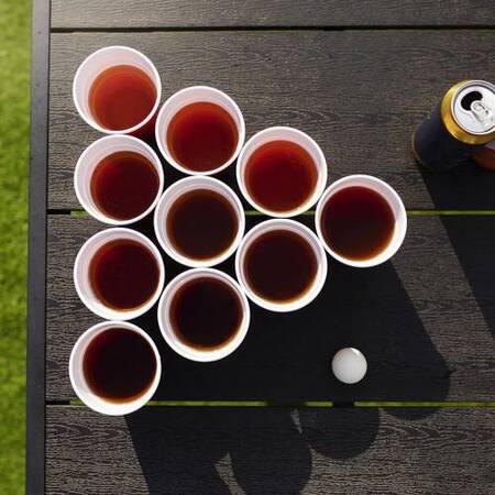 Beer Pong game