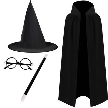 Costume, Dress-up, Wizard, Magician Harry