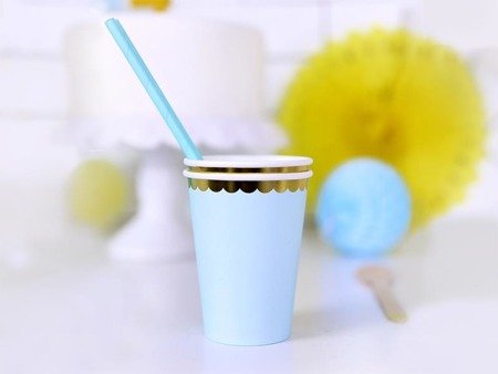 Cups, j. Blue, 220ml (1 op. / 6 pcs.)