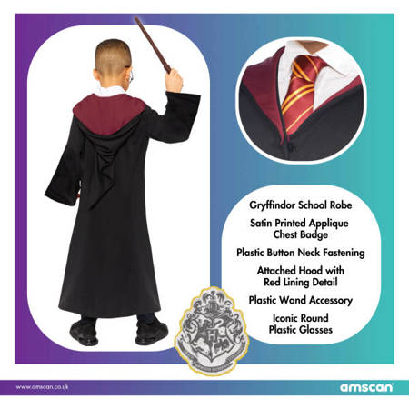 Dress, Costume Disguise Harry Potter 6-8 years