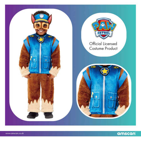 Dress, Costume Disguise PSI Patrol, Chase Deluxe 3-4 years