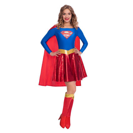Dress, supergirl disguise, size M