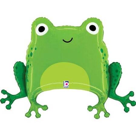 Foil Balloon - Frog, 71 cm, Grabo