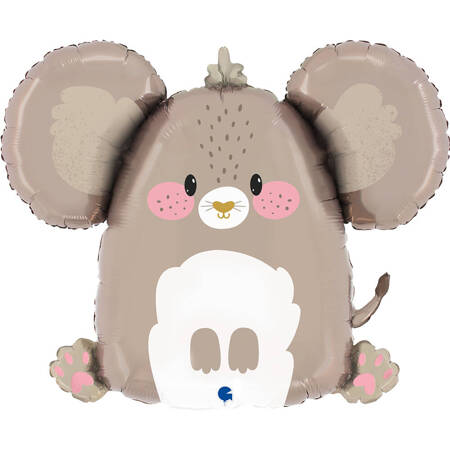 Foil Balloon - Tiny Mouse, 66 cm, Grabo