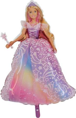 Foil balloon Barbie dress 96 cm