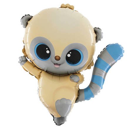 Foil balloon Galago Yoohoo, Monkey 70 cm