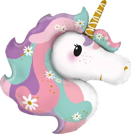 Grabo Foil Balloon Unicorn unicorn 82cm