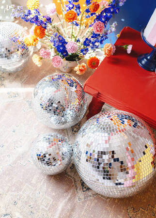 Hanging Decoration Disco Ball, 20 cm