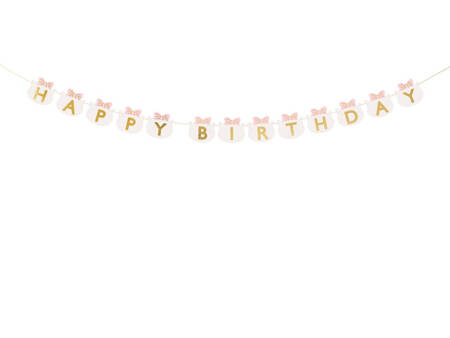 Happy Birthday Cat Banner, 280cm