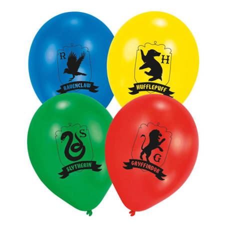 Harry Potter latex balloons 28 cm, 6 pcs.