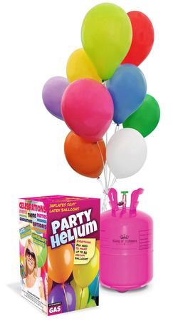 Helium Cylinder 0.56m3 for 80 Balloons