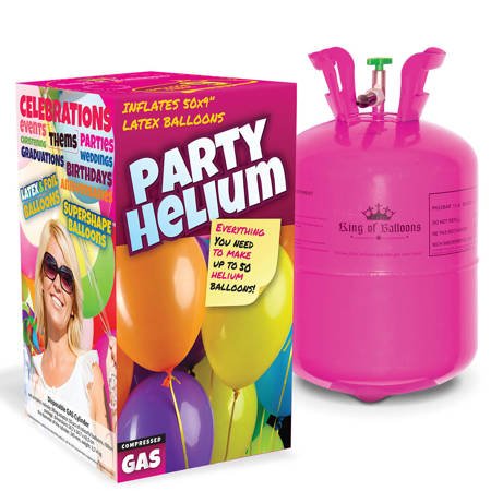 Helium Cylinder 0.56m3 for 80 Balloons