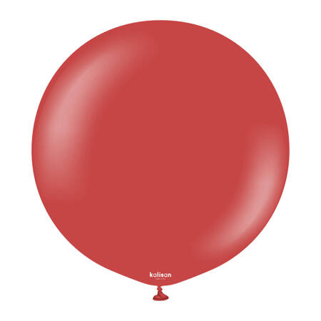 Latex Balloons Deep Red, 45cm, 25 pcs.