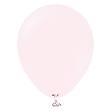 Latex Balloons Macaron Pale Pink, 13cm, 100 pcs.