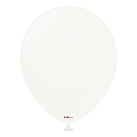 Latex Balloons Standard White, 1cm, 25 pcs.