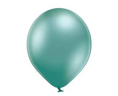 Latex balloon D5 Glossy Green green 12cm, 100 pcs.