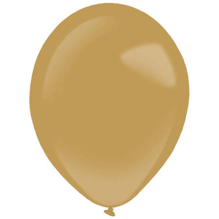 Latex balloons Decorator Fashion Mocha Brown, 28cm, 50 pcs