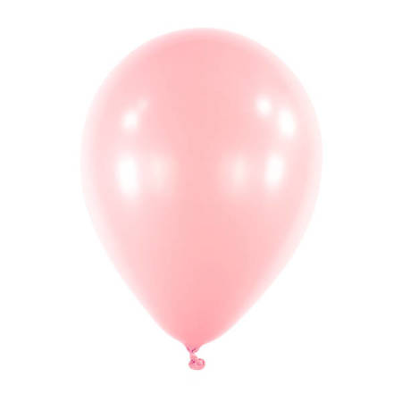 Latex balloons Decorator Macaron Pink Rose 28cm, 50 pcs