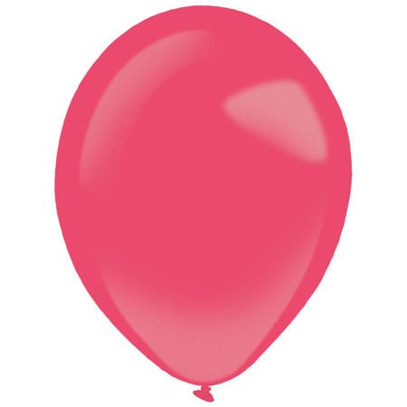 Latex balloons Decorator Metallic Apple Red, 35cm, 50 pcs