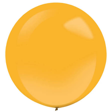 Latex balloons Decorator Pastel Fashion Orange 61 cm, 4 pcs