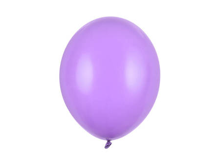 Latex balloons Strong violet, Pastel Lavender Blue 30cm, 10pcs.
