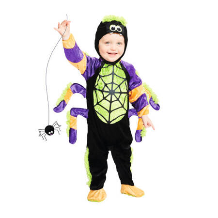 Little Spider Costume for Children 3-4 Years Old