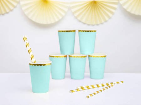 Mint cups, 220ml (1 op. / 6 pcs)