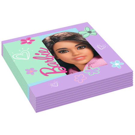 Napkins Barbie, Barbie Sweet Life, 33 cm, 16 pcs