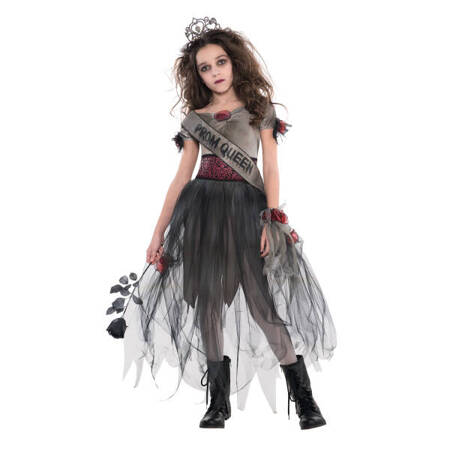 Outfit, Costume Queen of the Ball Zombie 10-12 years