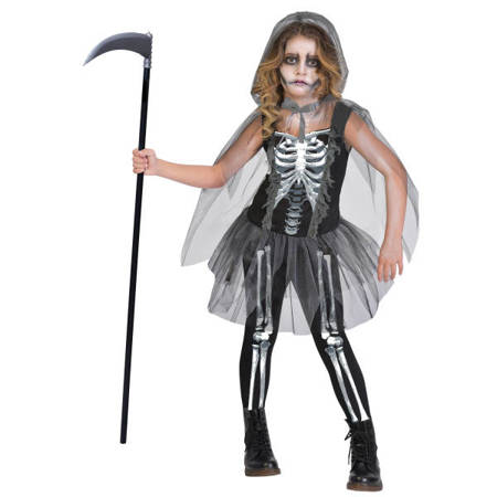 Outfit, disguise disguise Skeleton reaper 14-16 years