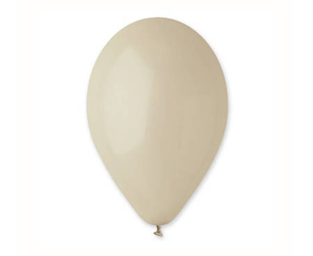 Pastel latex balloons Latte 84, 30cm, 50 pcs.