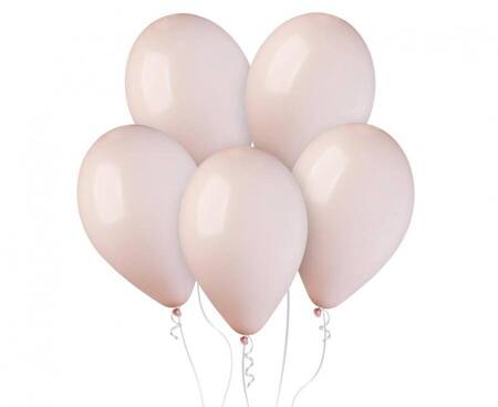 Pastel latex balloons Shell 100. 30cm, 50 pcs.