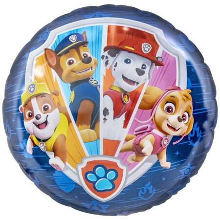 Paw Patrol foil balloon, 50 cm