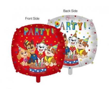 Paw Patrol foil balloon with a weight, 46 cm