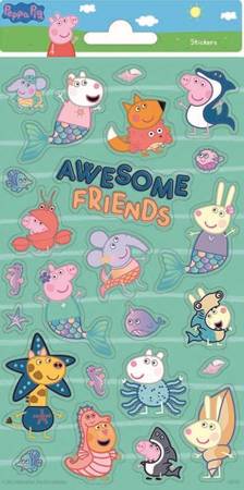 Peppa Pig Stickers, 24 pieces