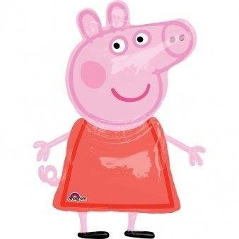 Peppa Pig walking balloon, 91 x 121 cm