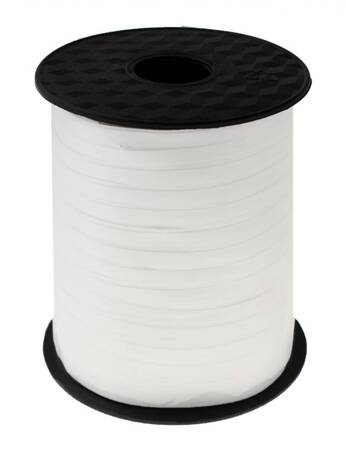 Plastic ribbon, black, 5mm / 458m