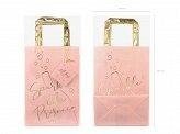 Prosecco Gift Bags, Pink, 18 x 26 x 10 cm