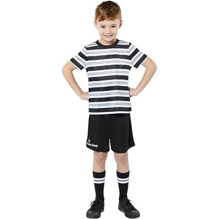 Pugsley Addams Family Costume for Children, Ages 6-8