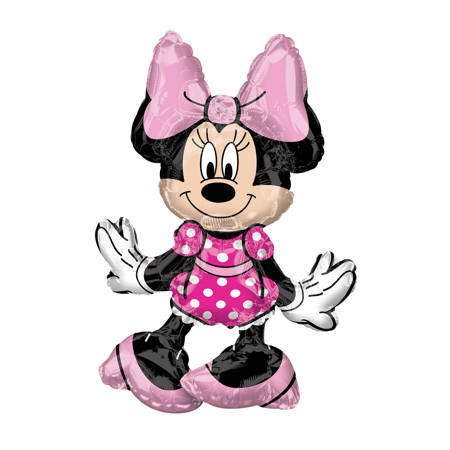 Sitter Minnie Maus Foil Balloon P50 Packaged 45 cm