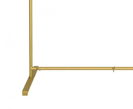 Square Frame, Gold, 210x210cm