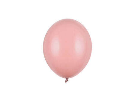 Strong Balloons, Pastel Dark Dusty Rose, 12cm, 100 pcs.