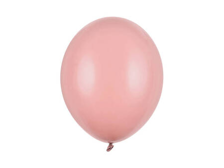 Strong Balloons, Pastel Dark Dusty Rose, 30cm, 100 pcs.