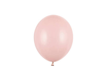 Strong Balloons, Pastel Dusty Rose, 12cm, 100 pcs.