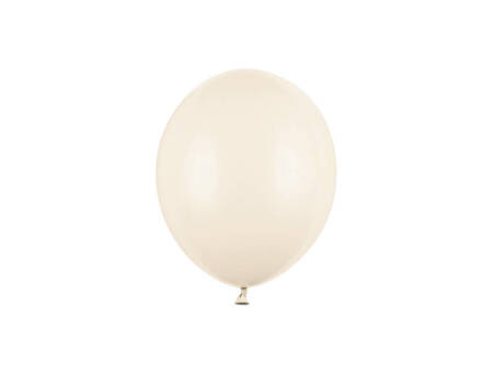 Strong Balloons, Pastel Light Nude, 12cm, 100 pcs.