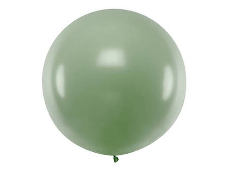 Strong Balloons, Pastel Rosemary Green 100cm, 1 pcs.